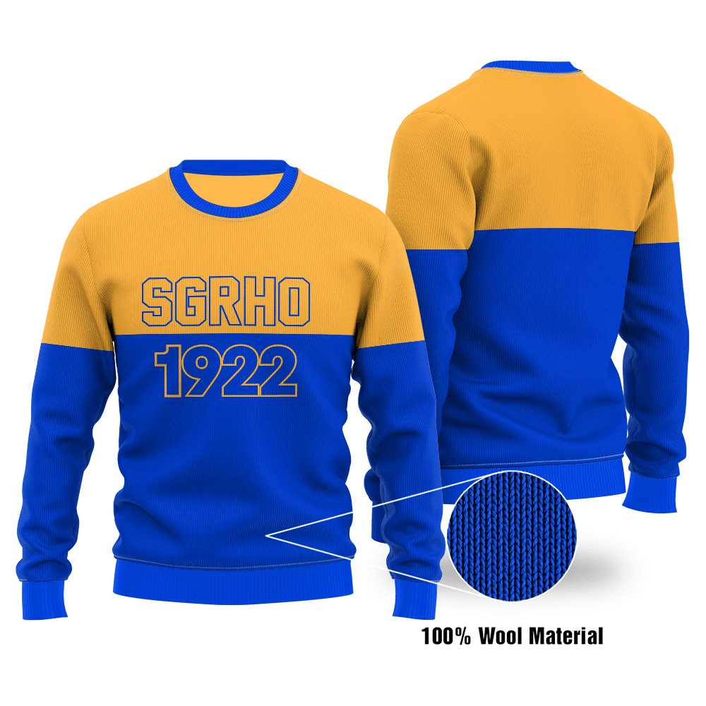 Sigma Gamma Rho SGRho 1922 Ugly Christmas Sweater 23 Sigma Gamma Rho SGRho 1922 Ugly Christmas Sweater word1