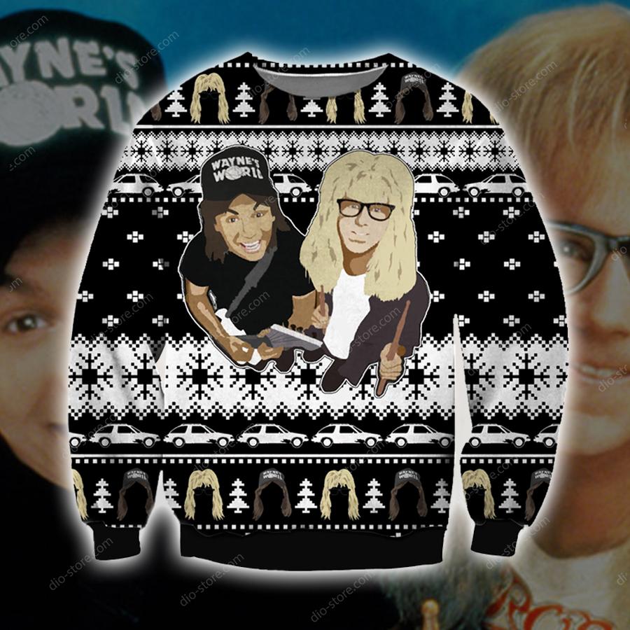 WayneS World Christmas Sweater