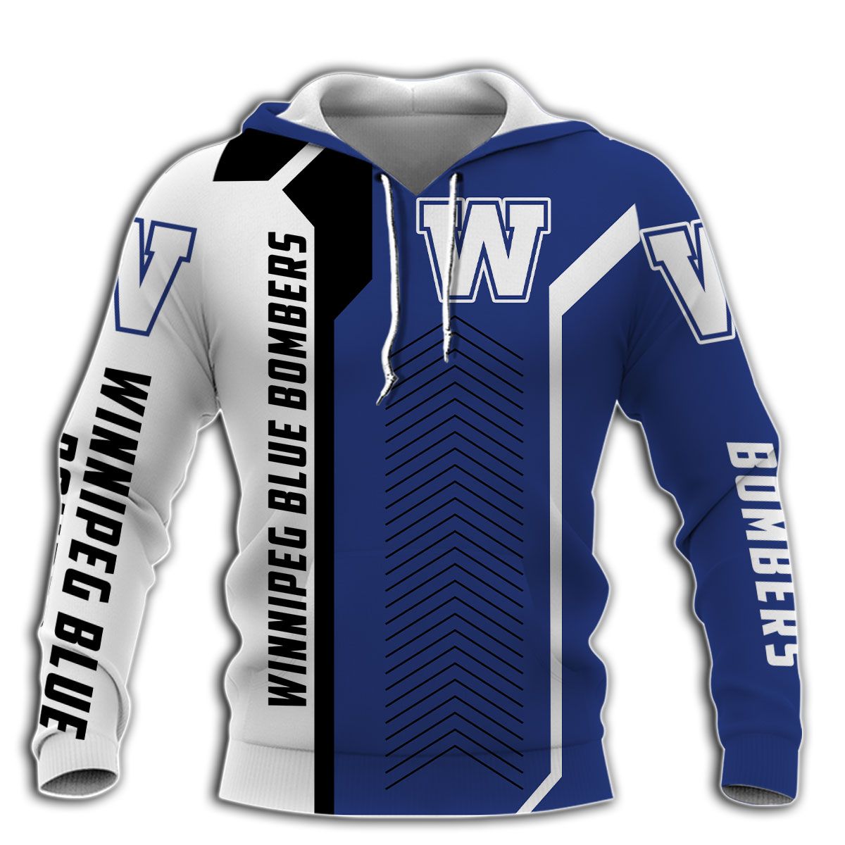 Winnipeg Blue Bombers 3d All over printed shirt, hoodie word1