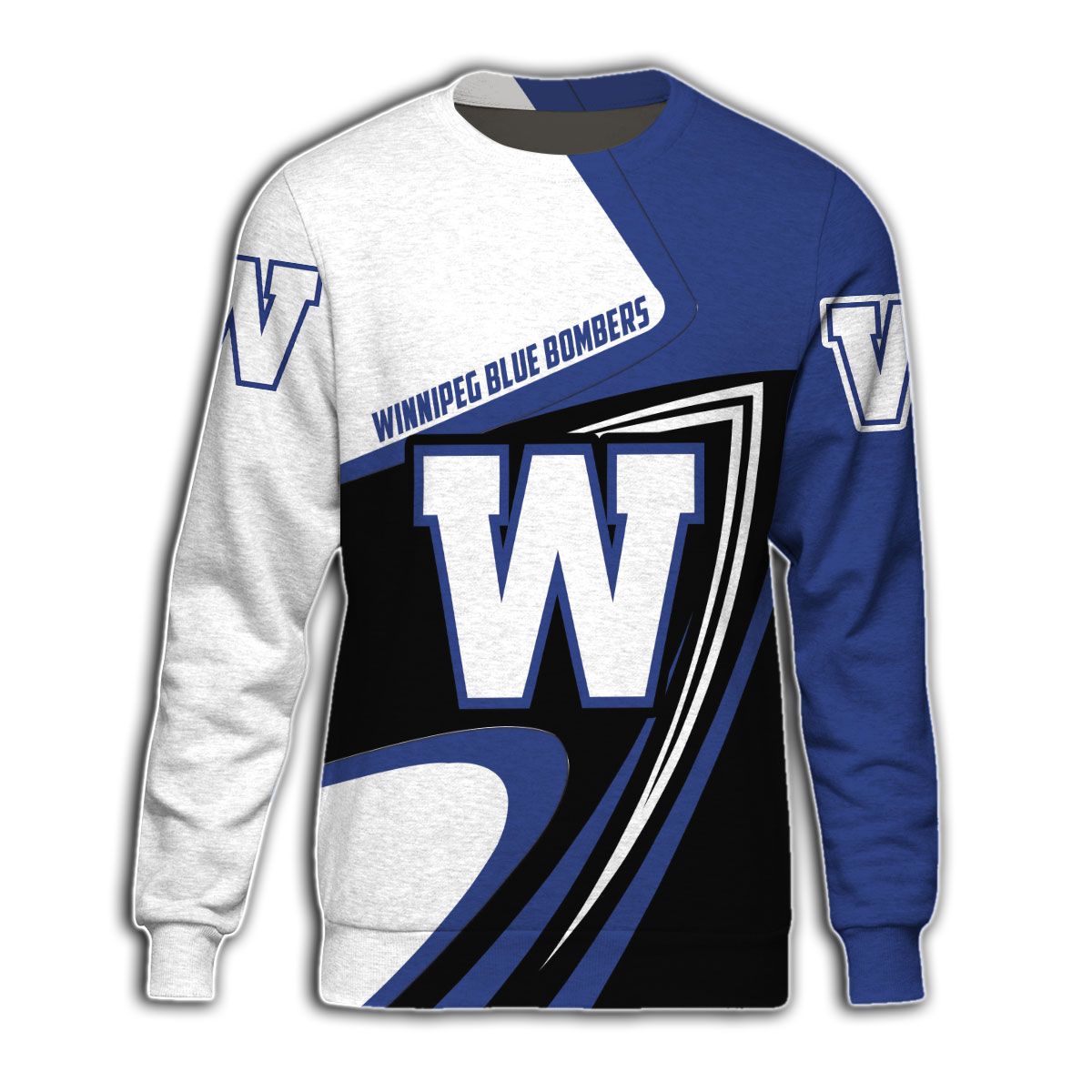 Winnipeg Blue Bombers CFL 3d All over printed shirt, hoodie 3 Winnipeg Blue Bombers CFL 3d All over printed shirt, hoodie word1