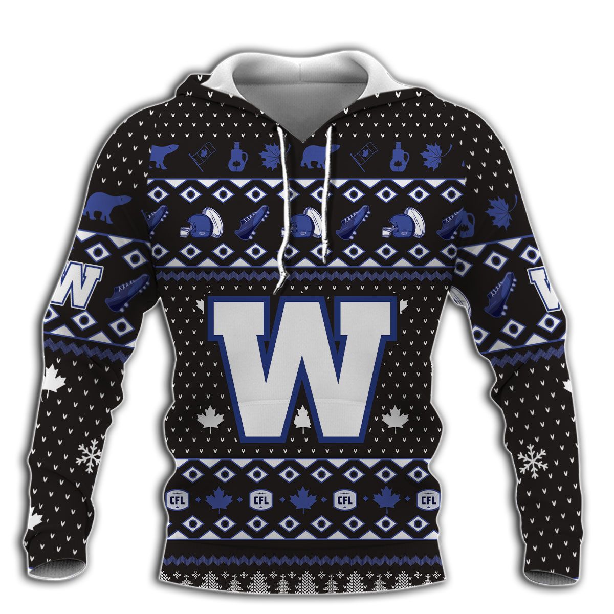 Winnipeg Blue Bombers CFL Football Club 3d shirt, hoodie 7 Winnipeg Blue Bombers CFL Football Club 3d shirt, hoodie word1