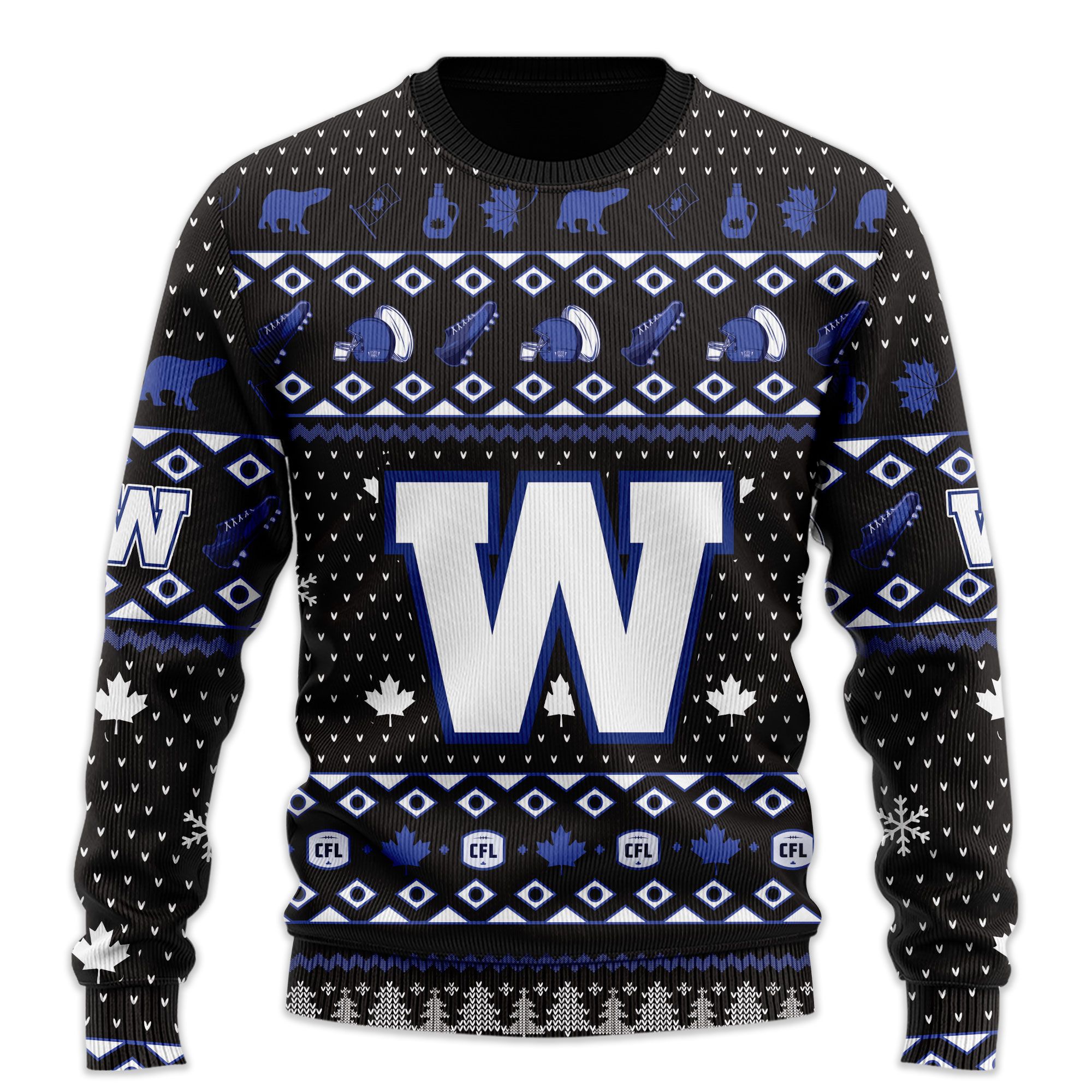 Winnipeg Blue Bombers CFL Football Club 3d shirt, hoodie 3 Winnipeg Blue Bombers CFL Football Club 3d shirt, hoodie word2