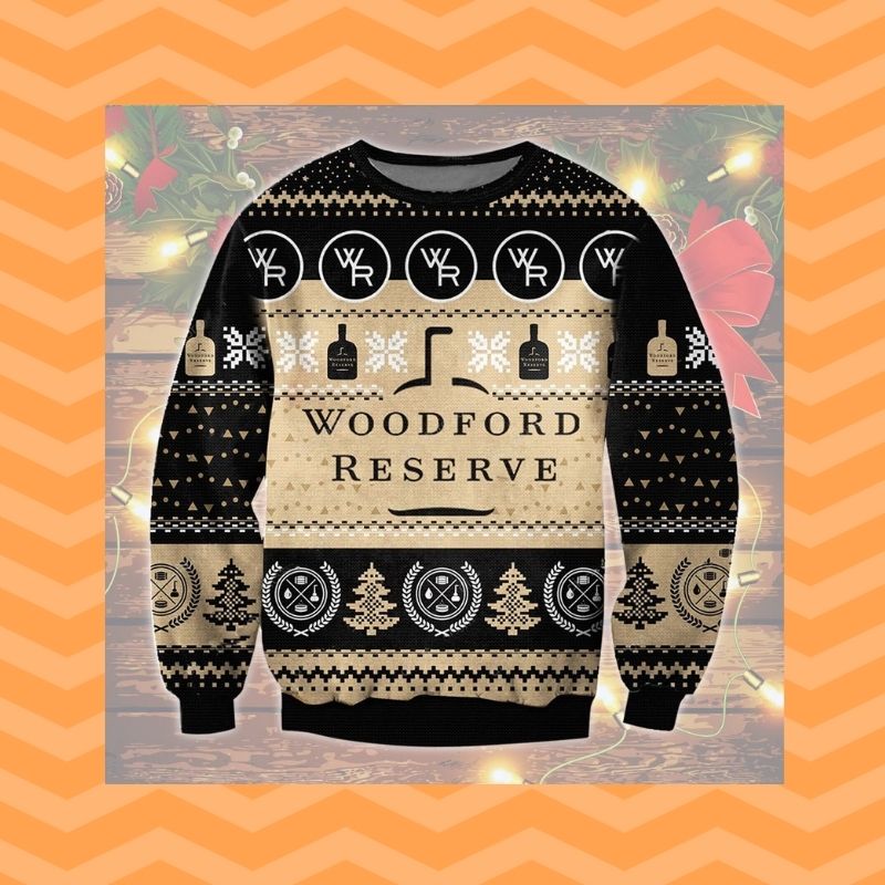 NEW Woodford Reserve sweatshirt sweater 3 NEW Woodford Reserve sweatshirt sweater word3