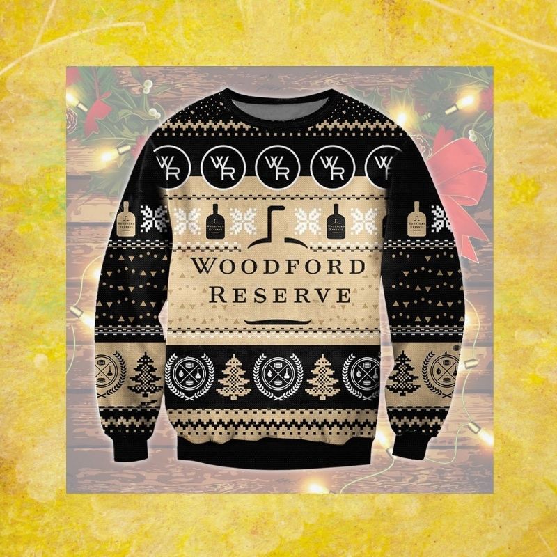NEW Woodford Reserve sweatshirt sweater 2 NEW Woodford Reserve sweatshirt sweater word3