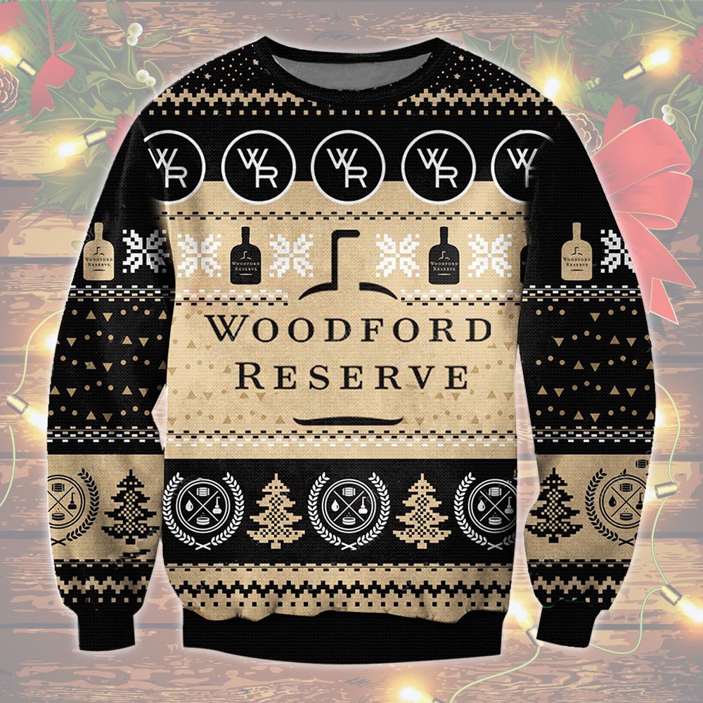 NEW Woodford Reserve sweatshirt sweater 1