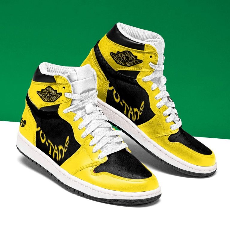Wu Tang Clan Air Jordan high top shoes 2