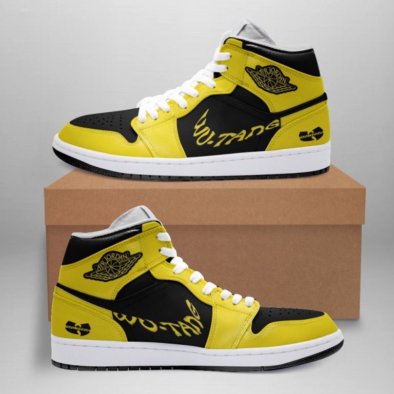 Wu Tang Clan Air Jordan high top shoes 4
