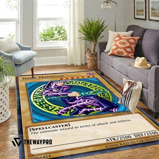 YGO Duel Links Cards Dark Magician Rug word3