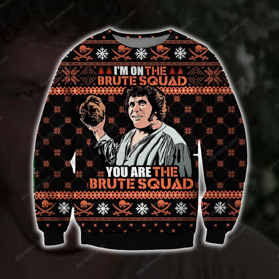 You Are The Brute Squad Christmas Sweater