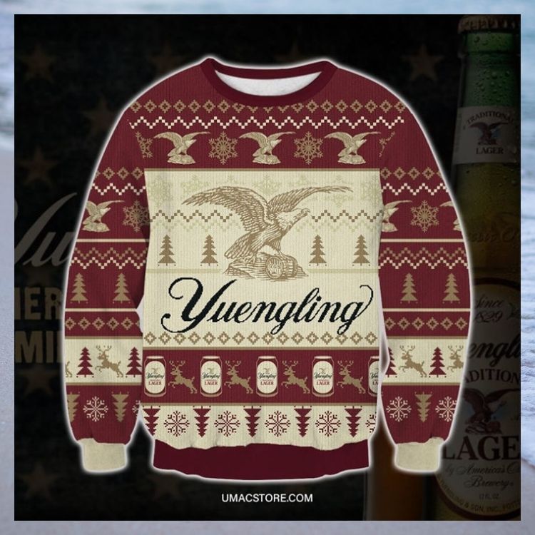 Yuengling Deer Christmas Sweater 4 Yuengling Deer Christmas Sweater1