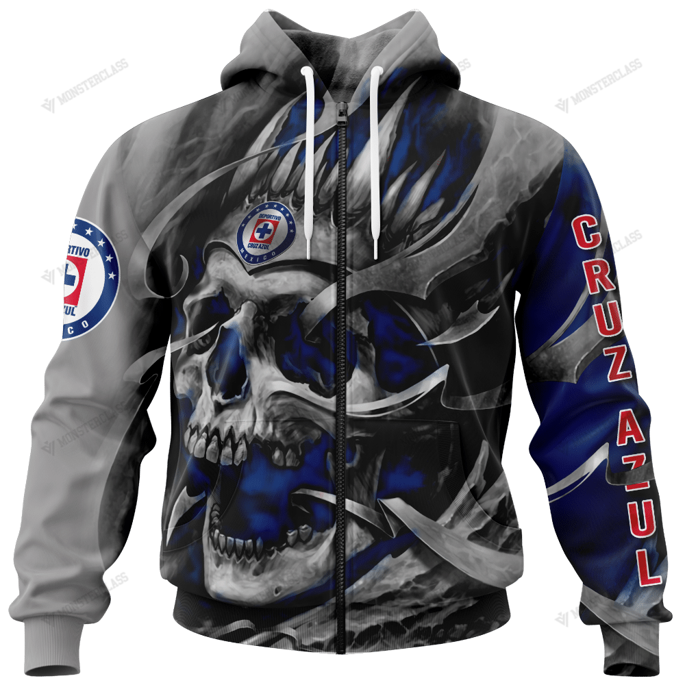 Personalized Cruz Azul custom skull jersey hoodie, shirt 8 Personalized Cruz Azul custom skull jersey hoodie, shirt word3
