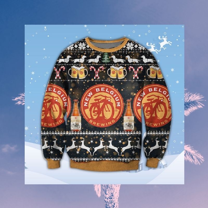 HOT New Belgium Brewing beer sweatshirt sweater 2 HOT New Belgium Brewing beer sweatshirt sweater word3