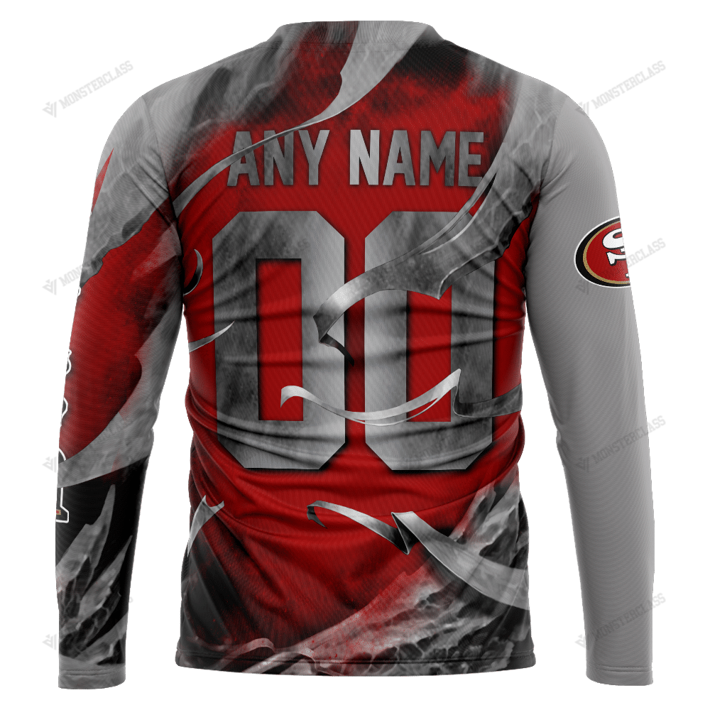 Personalized San Francisco 49ers custom skull jersey hoodie, shirt 6 Personalized San Francisco 49ers custom skull jersey hoodie, shirt word1