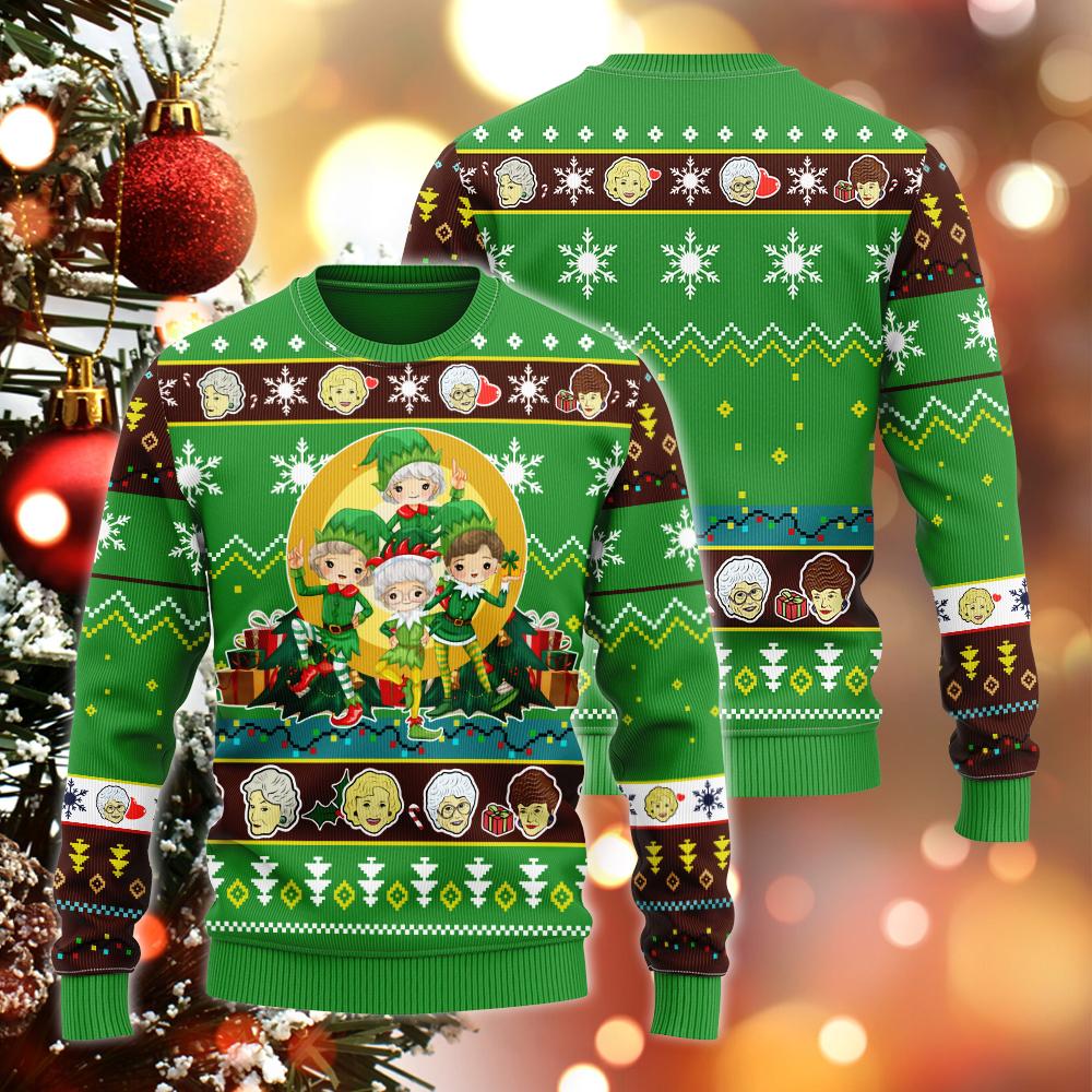 HOT The Golden Girls Peter Pan costume sweater 3 HOT The Golden Girls Peter Pan costume sweater word2