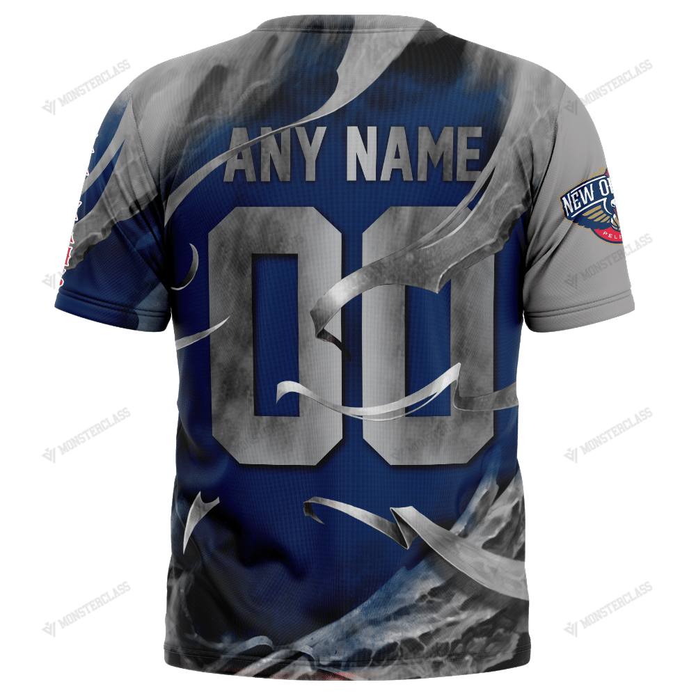 Personalized New Orleans Pelicans custom skull jersey hoodie, shirt 6 Personalized New Orleans Pelicans custom skull jersey hoodie, shirt word2