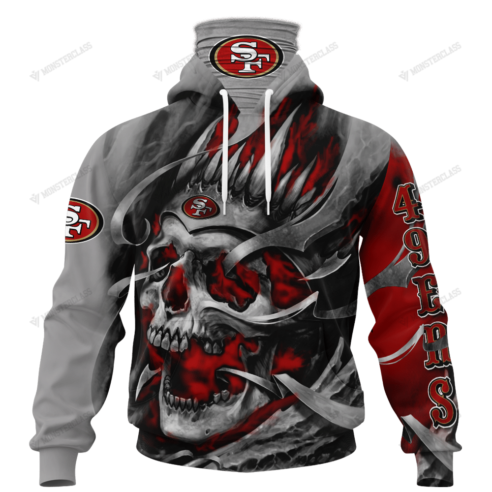 Personalized San Francisco 49ers custom skull jersey hoodie, shirt 7 Personalized San Francisco 49ers custom skull jersey hoodie, shirt word1