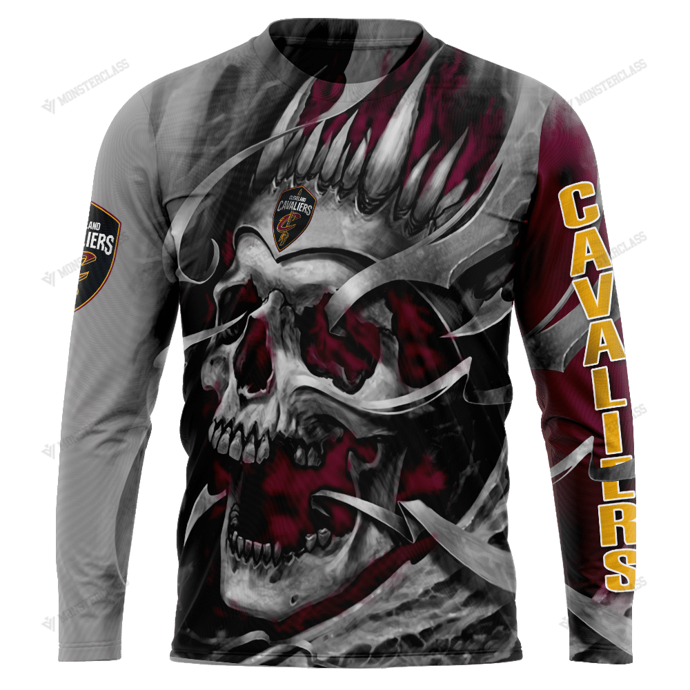 Personalized Cleveland Cavaliers custom skull jersey hoodie, shirt 7 Personalized Cleveland Cavaliers custom skull jersey hoodie, shirt word1