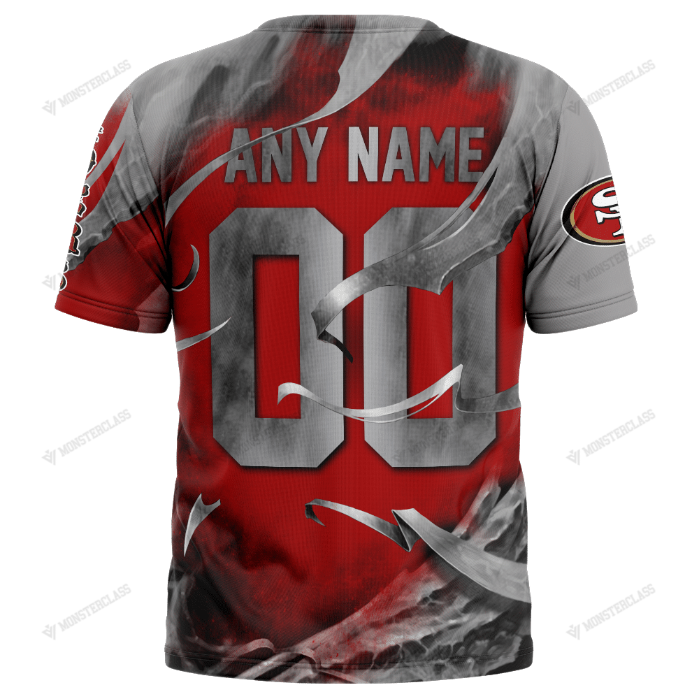 Personalized San Francisco 49ers custom skull jersey hoodie, shirt 4 Personalized San Francisco 49ers custom skull jersey hoodie, shirt word1