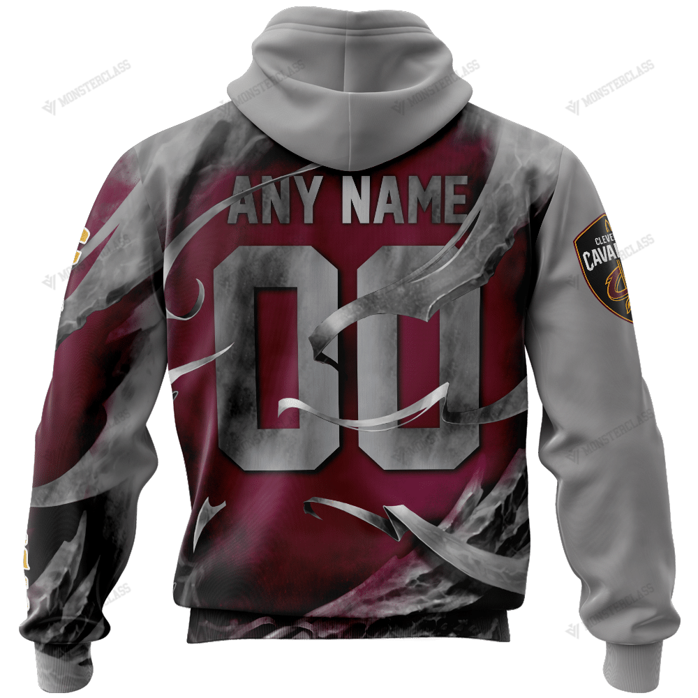Personalized Cleveland Cavaliers custom skull jersey hoodie, shirt 2 Personalized Cleveland Cavaliers custom skull jersey hoodie, shirt word1