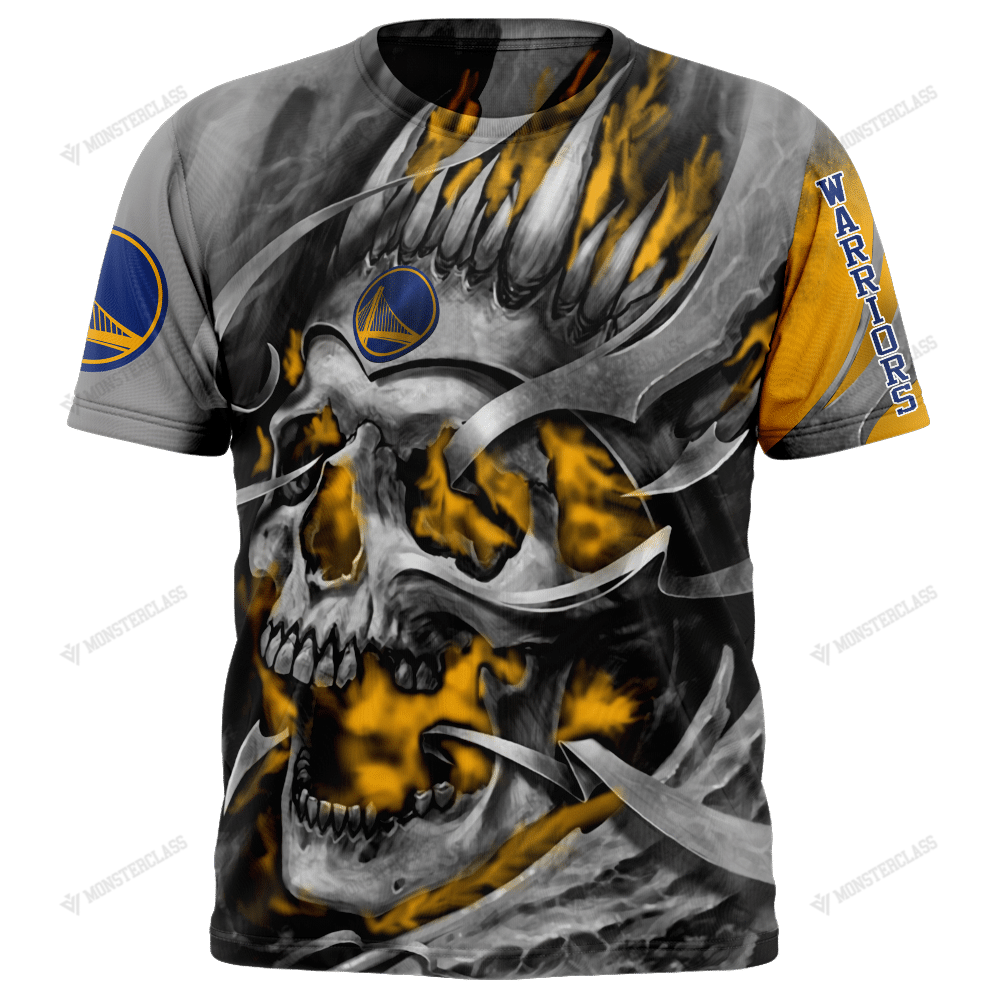 Personalized Golden State Warriors custom skull jersey hoodie, shirt 5 Personalized Golden State Warriors custom skull jersey hoodie, shirt word3