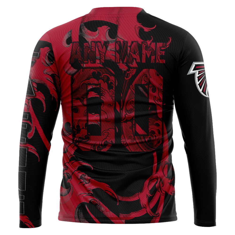 Personalized Atlanta Falcons Japanese Style Skull custom jersey 3d shirt, hoodie 5 Personalized Atlanta Falcons Japanese Style Skull custom jersey 3d shirt, hoodie word1
