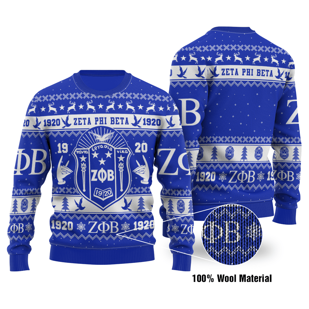 Zeta Phi Beta 1920 ugly Christmas Sweater 19 Zeta Phi Beta 1920 ugly Christmas Sweater word3