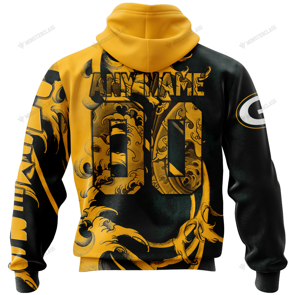 Personalized Green Bay Packers Japanese Style Skull custom jersey 3d shirt, hoodie 8 Personalized Green Bay Packers Japanese Style Skull custom jersey 3d shirt, hoodie word3