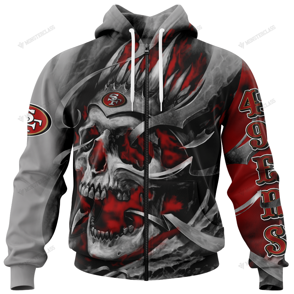 Personalized San Francisco 49ers custom skull jersey hoodie, shirt 8 Personalized San Francisco 49ers custom skull jersey hoodie, shirt word1