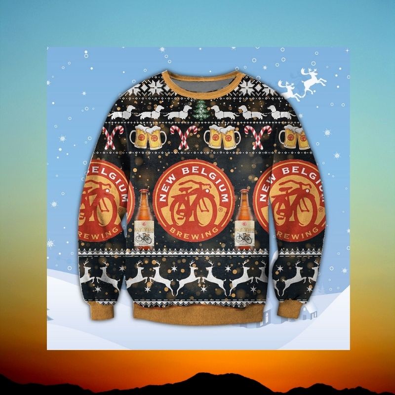 HOT New Belgium Brewing beer sweatshirt sweater 3 HOT New Belgium Brewing beer sweatshirt sweater word3