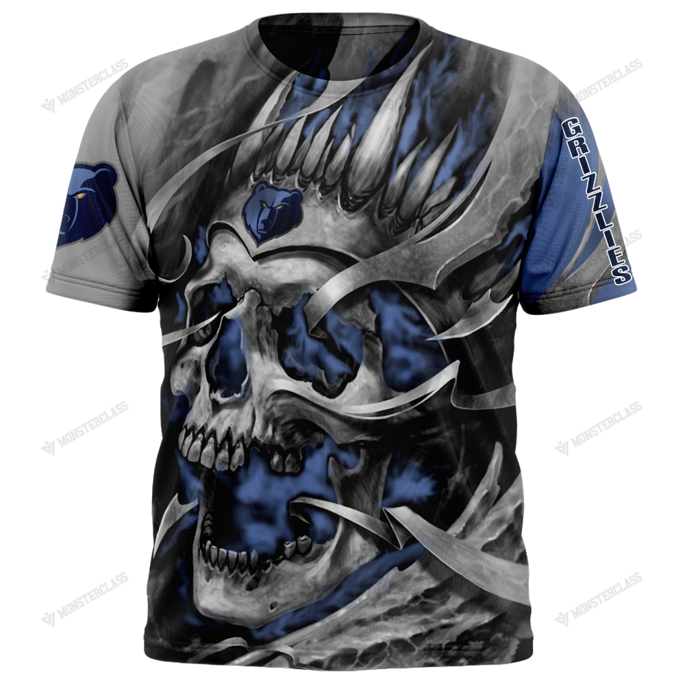 Personalized Memphis Grizzlies custom skull jersey hoodie, shirt 5 Personalized Memphis Grizzlies custom skull jersey hoodie, shirt word3