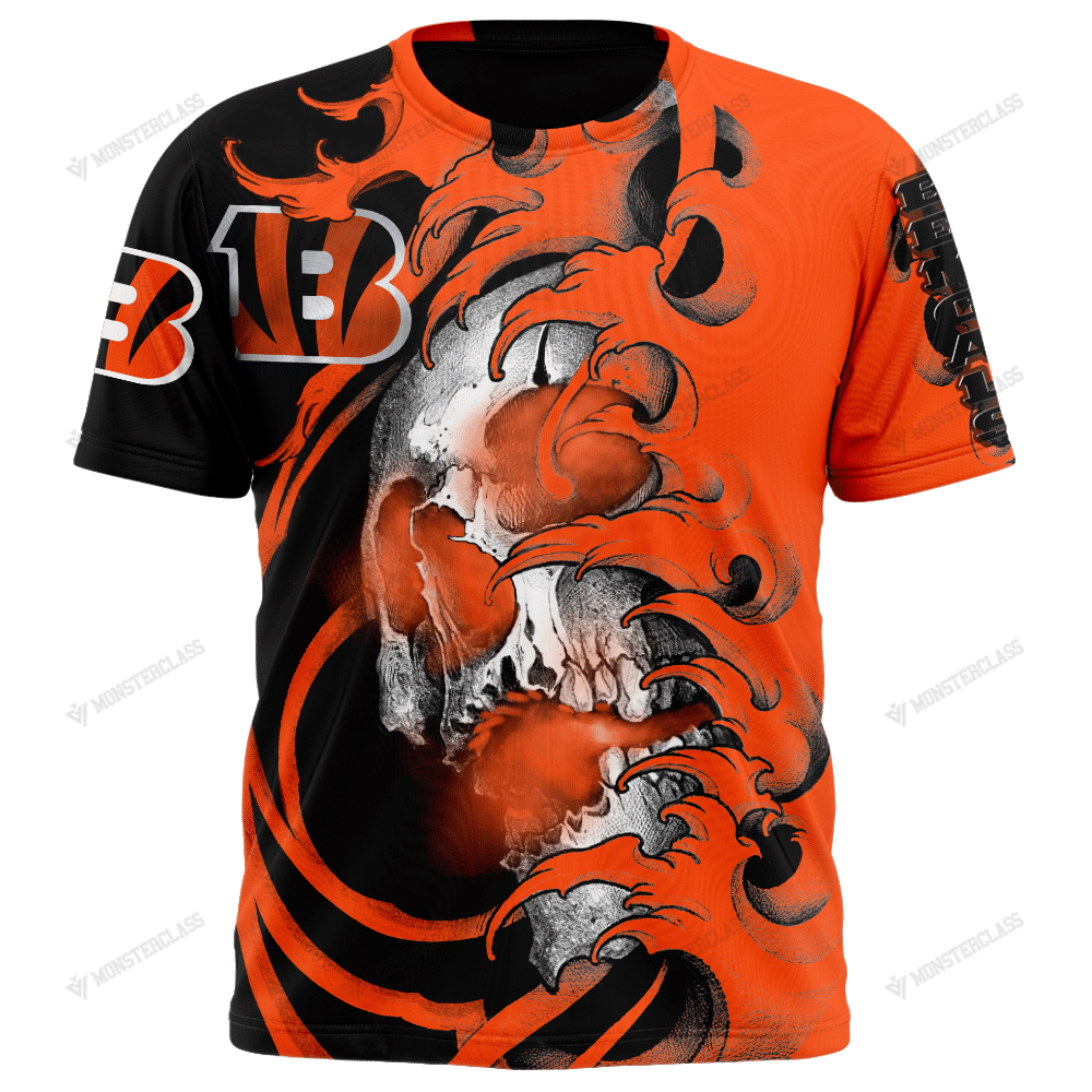 Personalized Cincinnati Bengals Japanese Style Skull custom jersey 3d shirt, hoodie 2 Personalized Cincinnati Bengals Japanese Style Skull custom jersey 3d shirt, hoodie word3