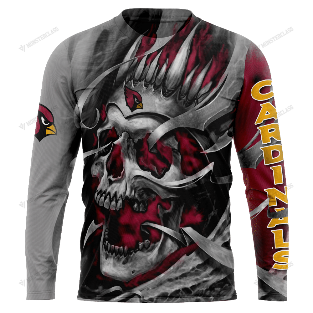 Personalized Arizona Cardinals custom skull jersey hoodie, shirt 5 Personalized Arizona Cardinals custom skull jersey hoodie, shirt word1