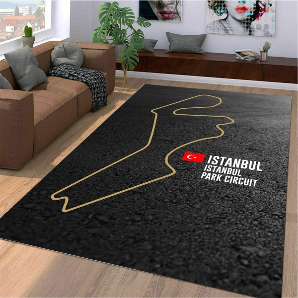 Intercity İstanbul Park 3D Full Printed Rug 1 0 DTM046R ADS 1 3