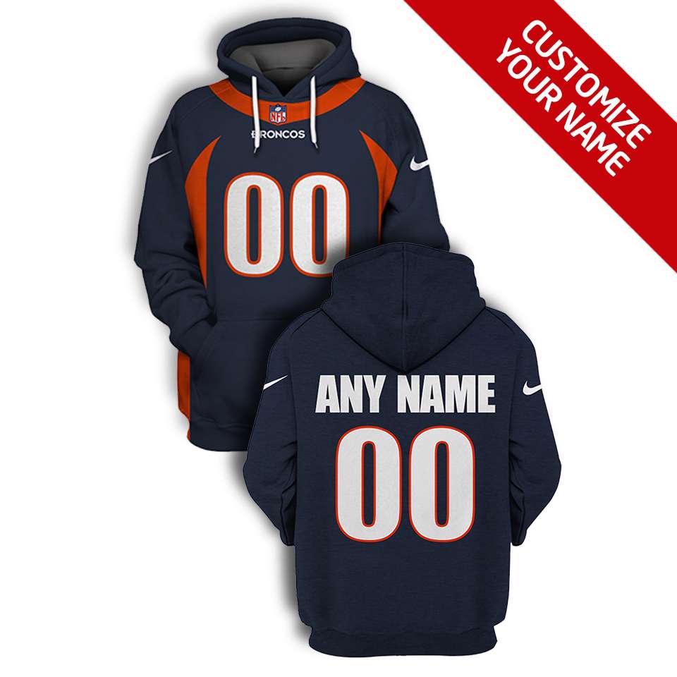 BEST National Football League football Denver Broncos Personalized Custom Shirt, Hoodie 16 0 TT225 ADS
