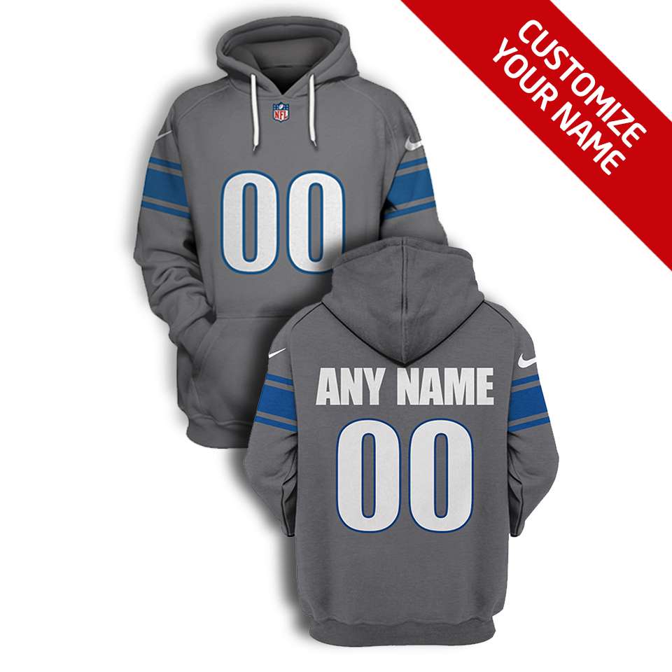 BEST NFL Detroit Lions Personalized Custom Shirt, Hoodie 17 0 TT227 ADS