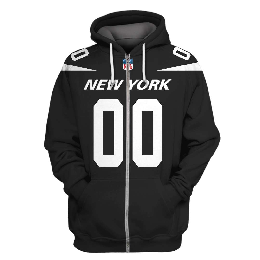 BEST National Football League New York Giants Personalized Custom Shirt, Hoodie 2 1 MM169 ZIP front