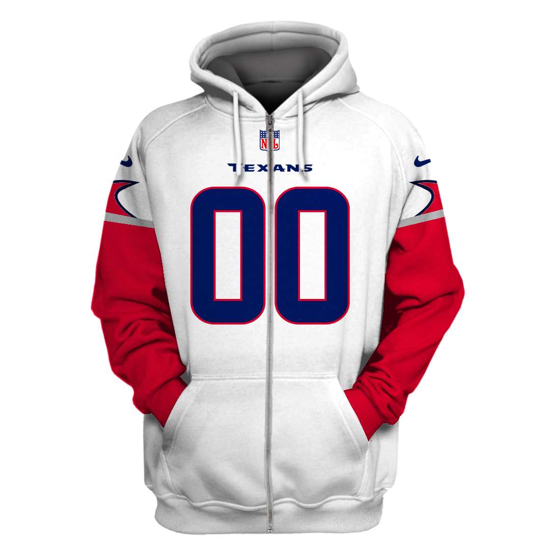 BEST National Football League Houston Texans Team Personalized Custom Shirt, Hoodie 2 1 MY172 ZIP front 9