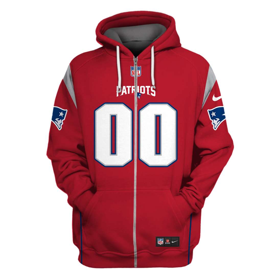 BEST NFL football New England Patriots Personalized Custom Shirt, Hoodie 2 1 TH448 ZIP front