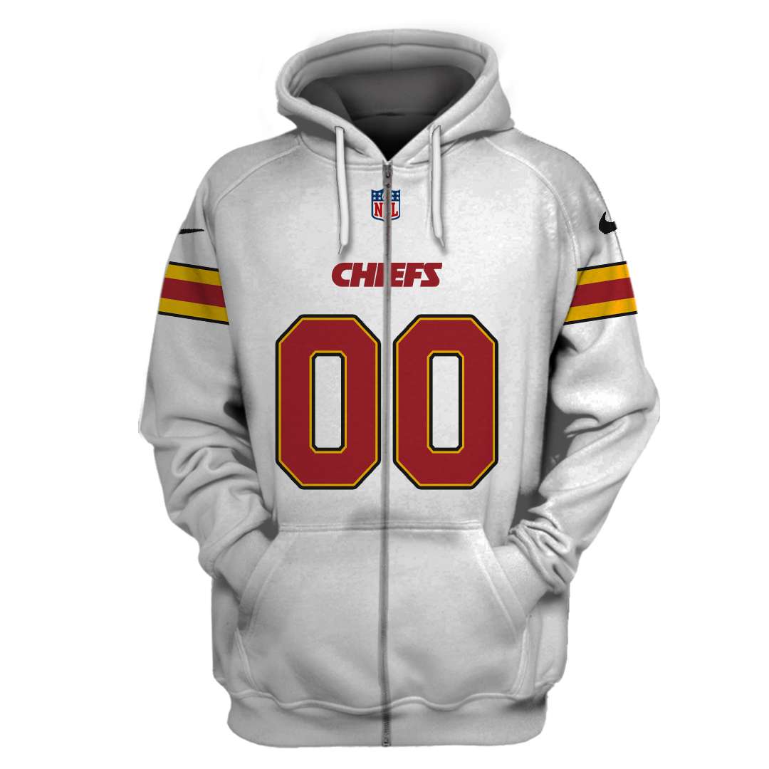 BEST NFL Kansas City Chiefs Team Personalized Custom Shirt, Hoodie 2 1 TT305 ZIP front 9