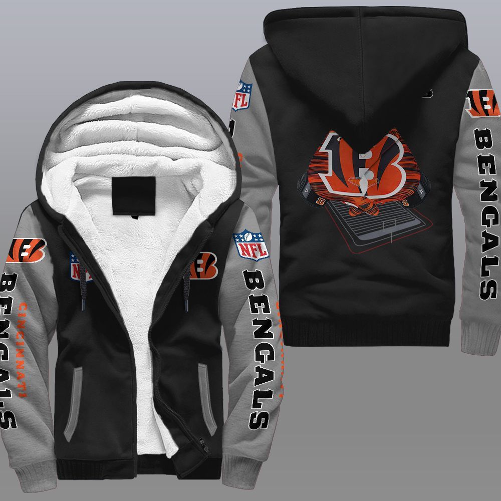 NFL Cincinnati Bengals Fleece Hoodie 2 16054958744582505787