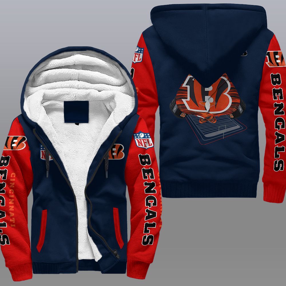 NFL Cincinnati Bengals Fleece Hoodie 4 1605495874550f6b4581