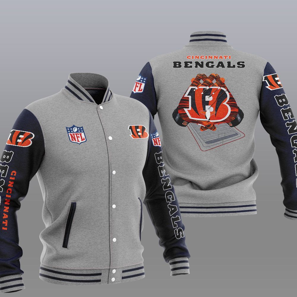 NFL Cincinnati Bengals Baseball Jacket 2 16054958753e9d85653c