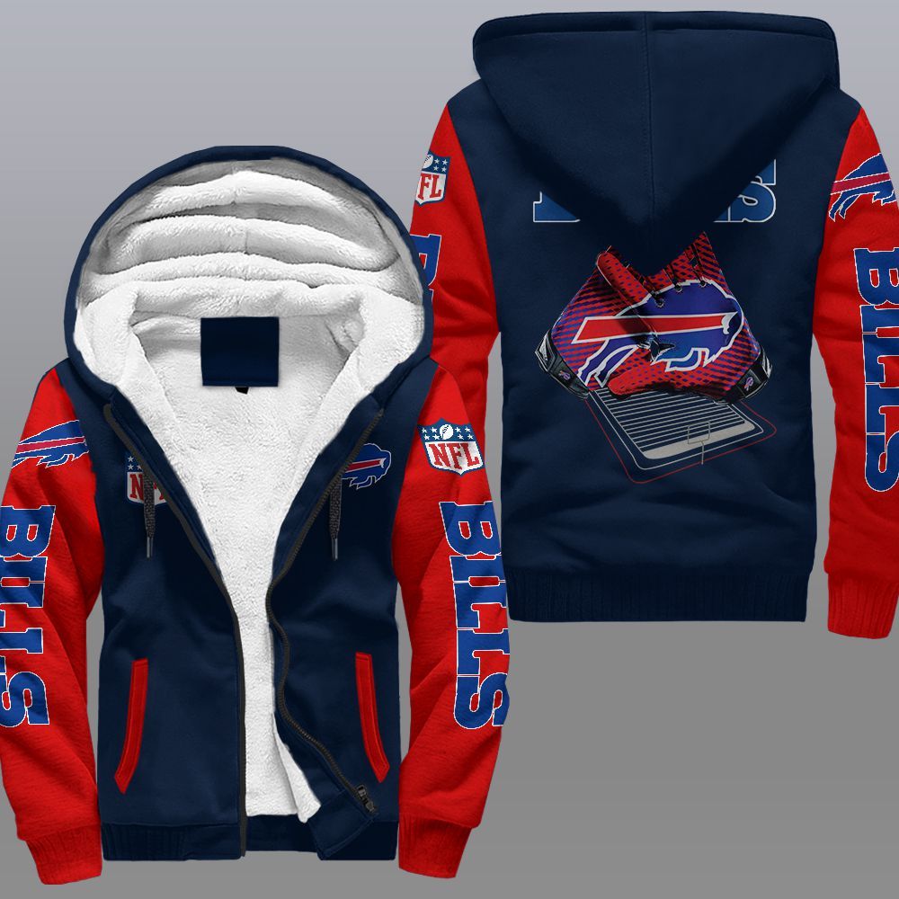 NFL Buffalo Bills Fleece Hoodie 4 16054958885a321b438b