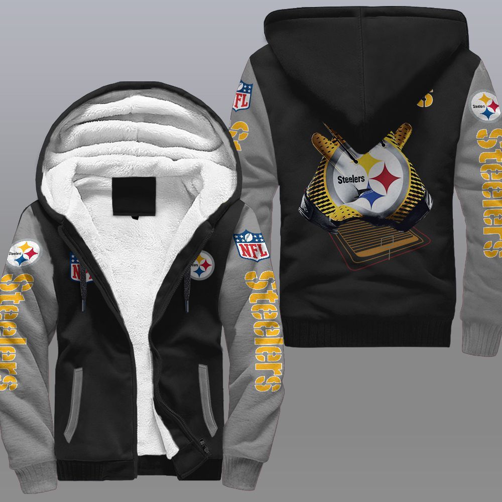 NFL Pittsburgh Steelers Fleece Hoodie 2 1605495894005af2cf29