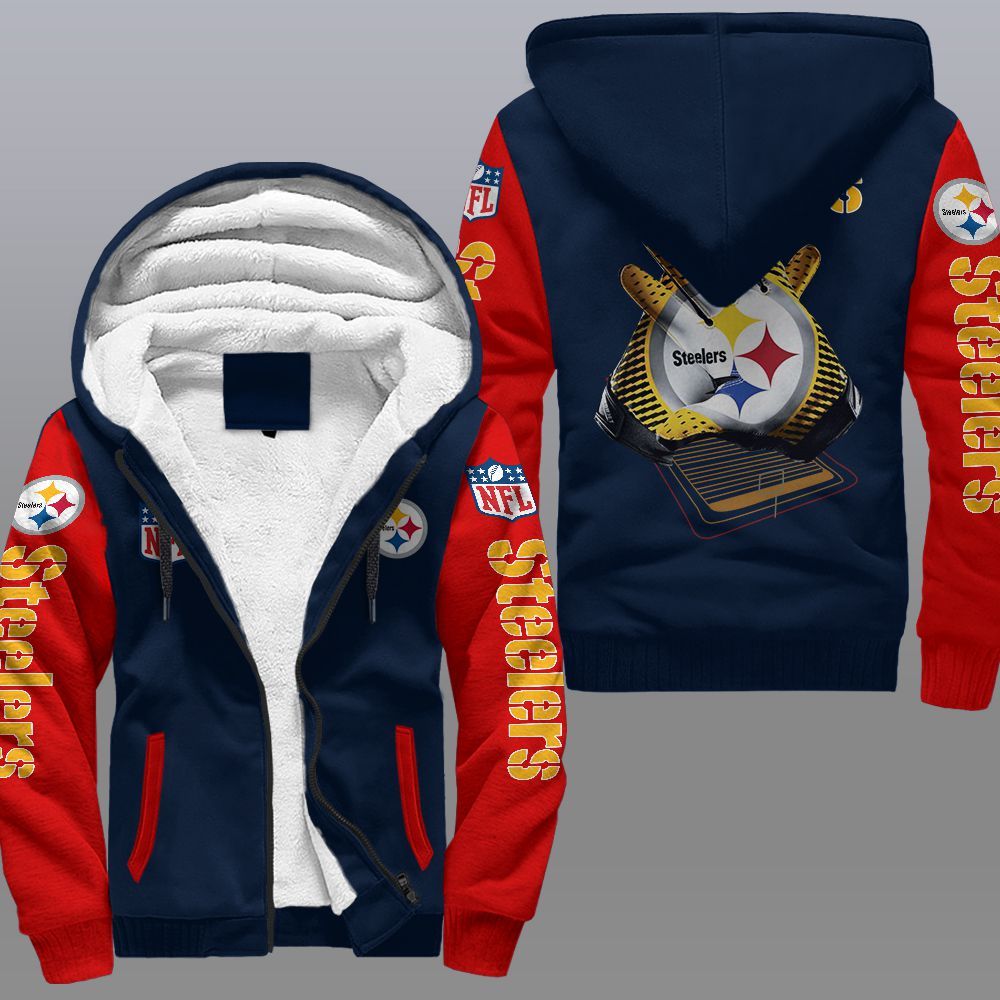 NFL Pittsburgh Steelers Fleece Hoodie 4 16054958946e623efcdf