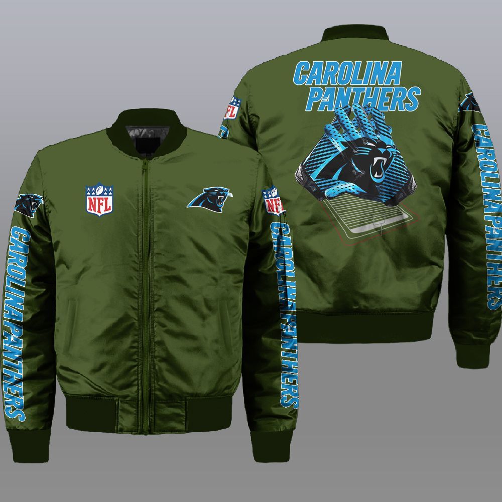 NFL Carolina Panthers 3d Bomber Jacket 3 1605495897a9b6d4f6ab