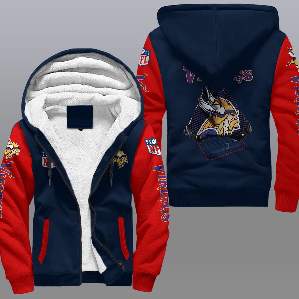 NFL Minnesota Vikings Fleece Hoodie 4 1605495916fafe86a2e7