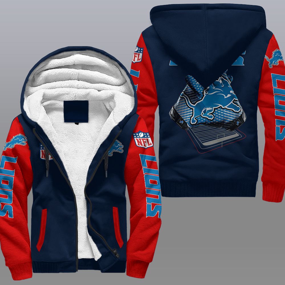 NFL Detroit Lions Fleece Hoodie 4 16054959179b85578b17