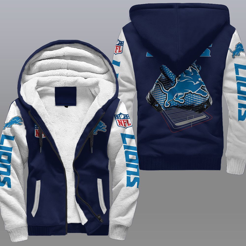NFL Detroit Lions Fleece Hoodie 3 1605495917a97d14c451