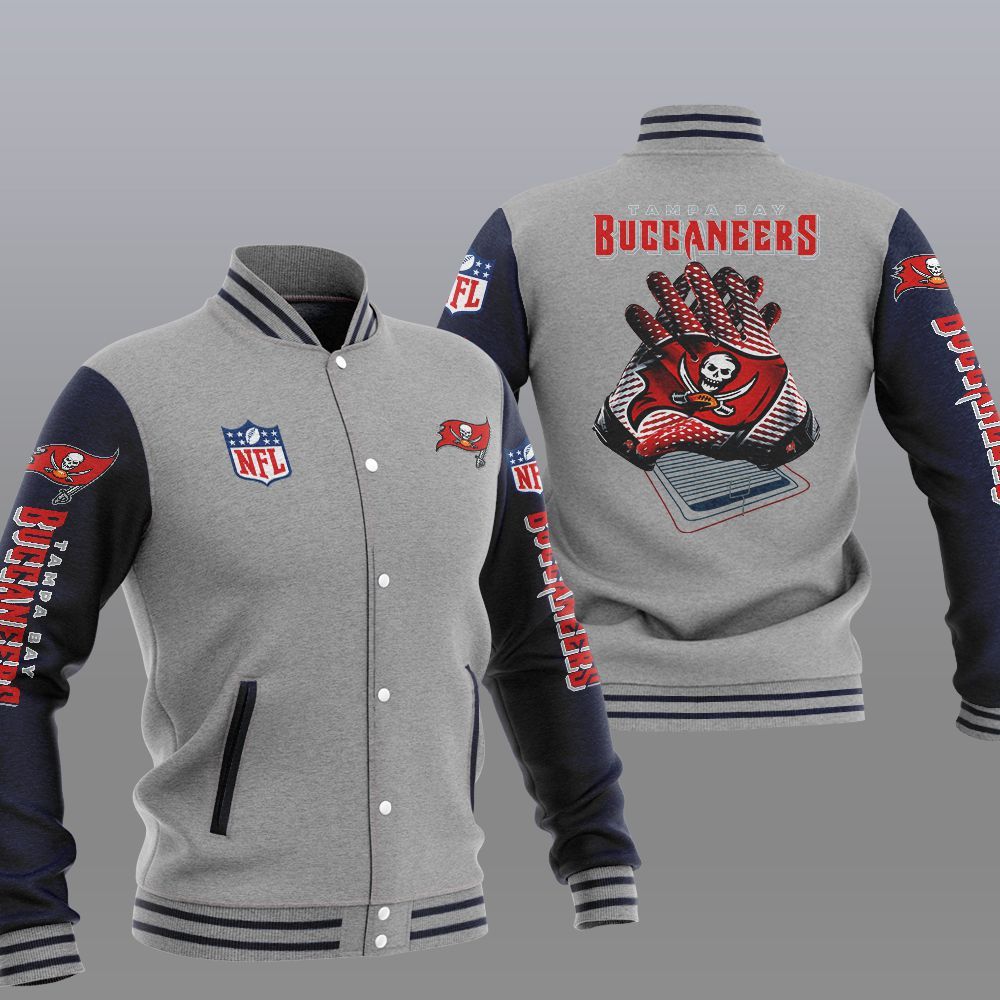 NFL Tampa Bay Buccaneers Baseball Jacket 2 16054959181e1db27ac8